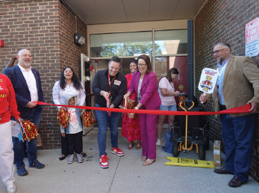 ribbon cutting ceremony
